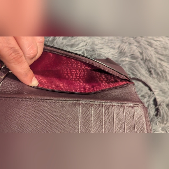 Kate Spade Winni Laurel Way Deep Plum - Picture 5 of 5